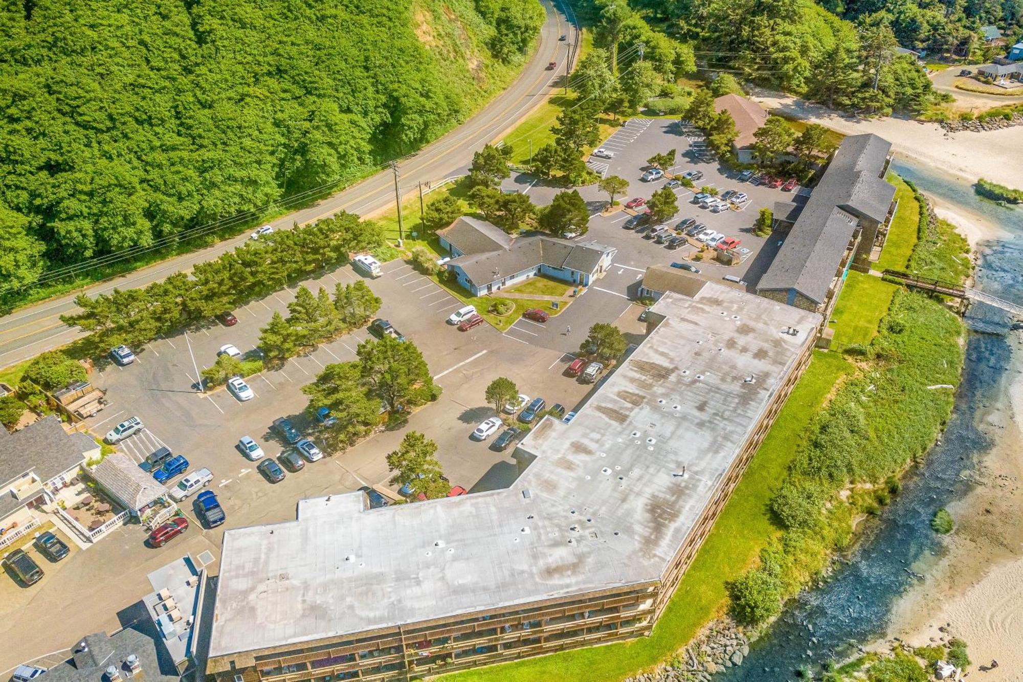 Neskowin Nautical Nookアパートメント エクステリア 写真