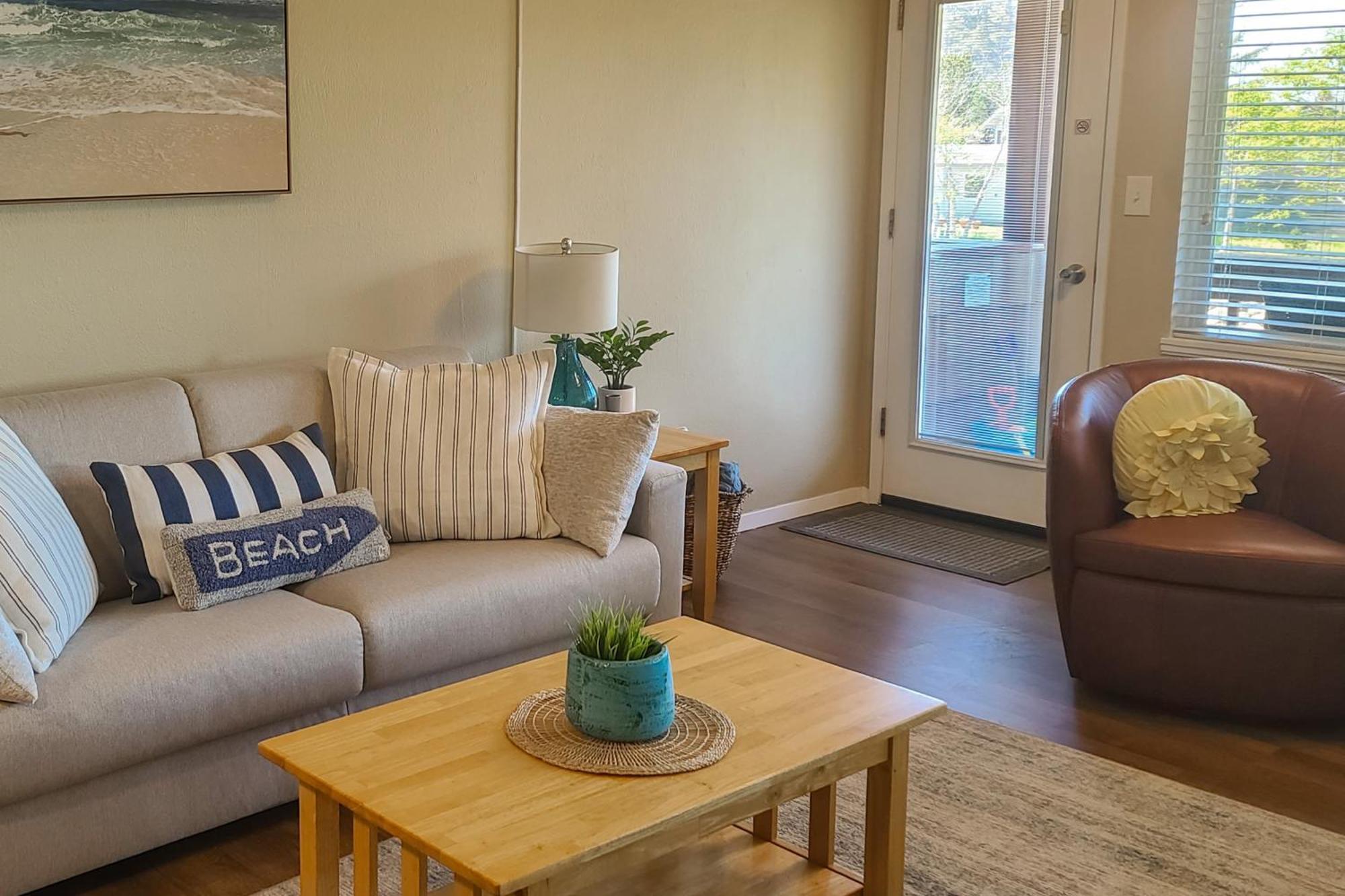 Neskowin Nautical Nookアパートメント エクステリア 写真